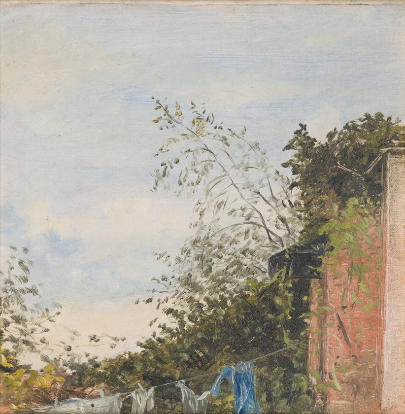 Lo stendino, c. 1821 - Carnegie Museum of Art